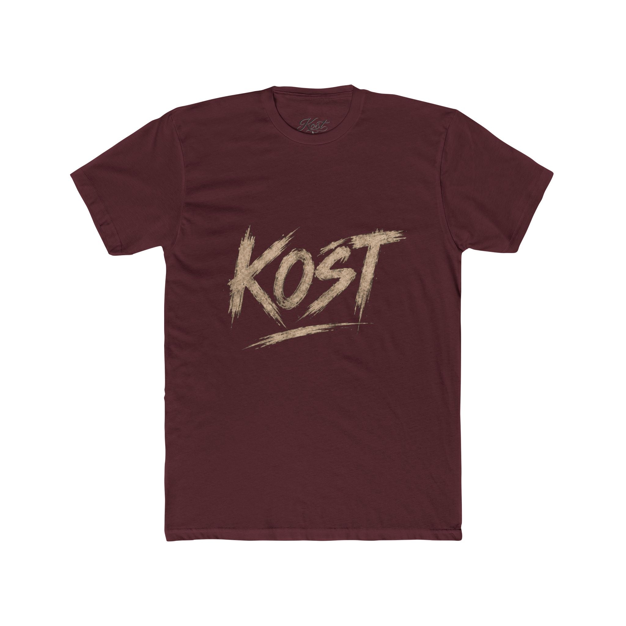 Kost Graphic Tee — Distressed Urban Logo Crewneck