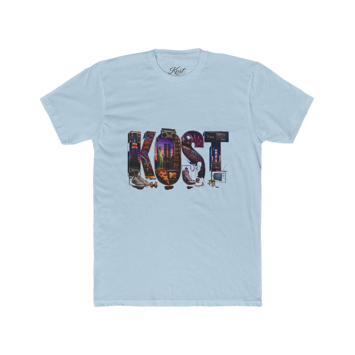 KOST Cityscape Graphic Tee — Urban Night Skyline T-Shirt