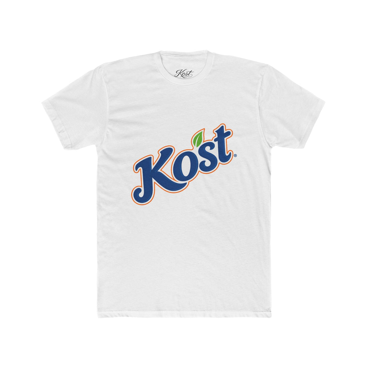 Kost Logo Tee — Retro Script Graphic T-Shirt