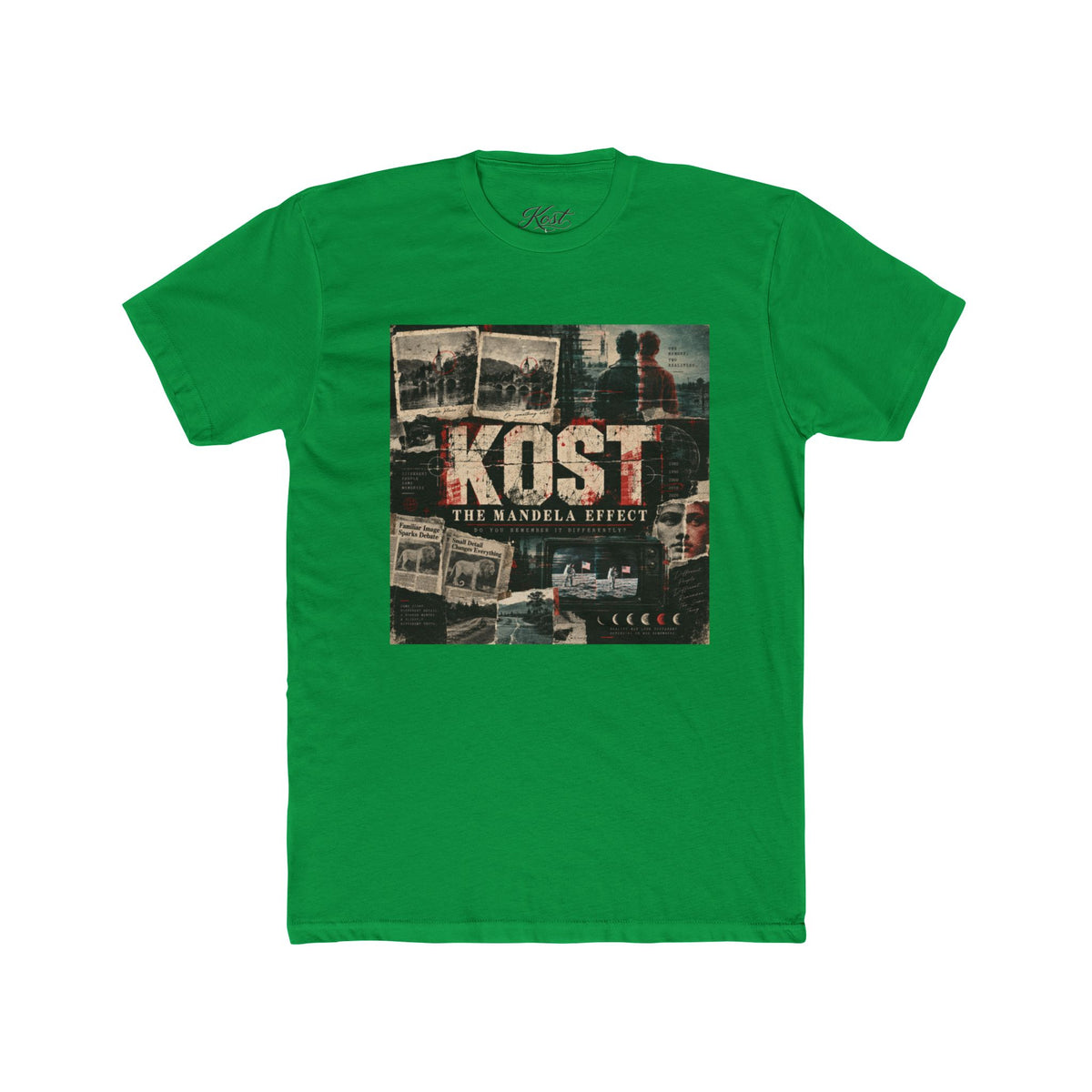 KOST The Mandela Effect Retro Band Tee