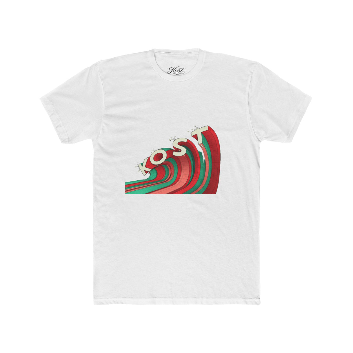 Retro 70s Vortex Graphic T-Shirt