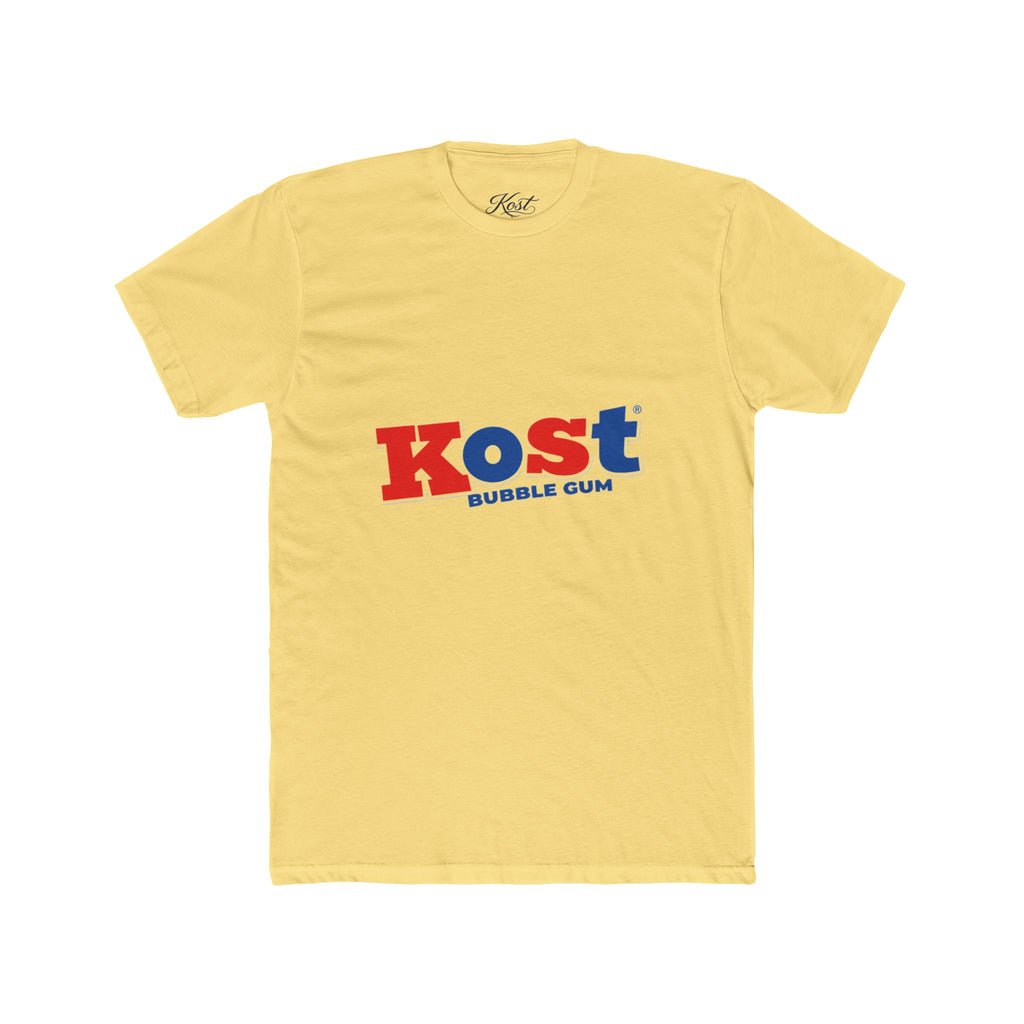 Kost Bubble Gum Graphic Tee — Retro Red & Blue Logo T‑Shirt