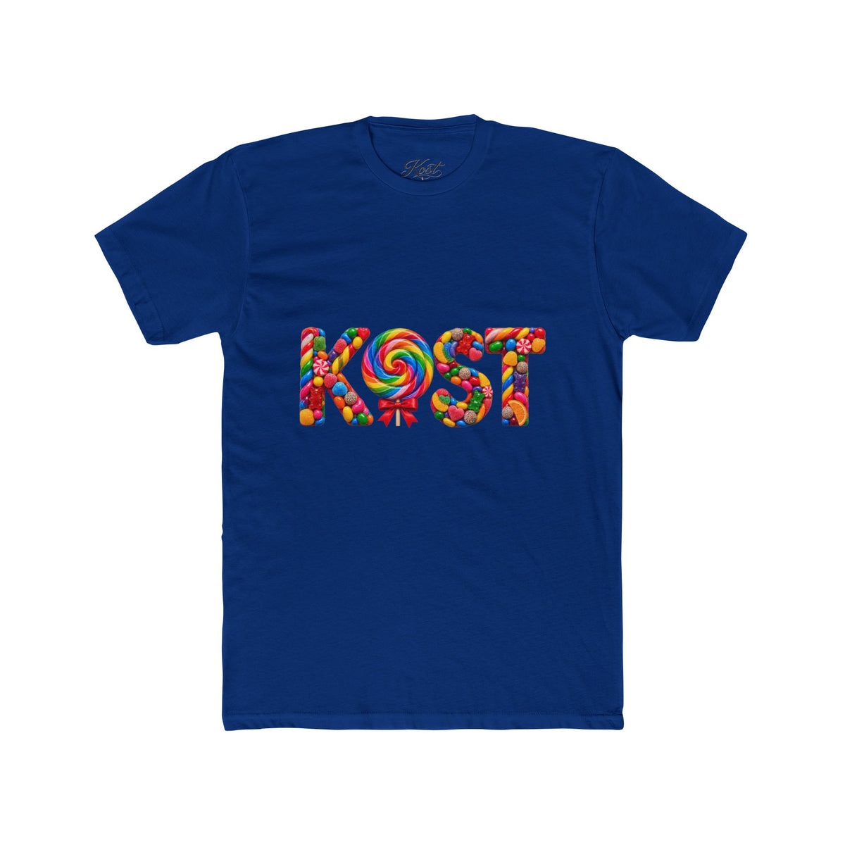 KST Colorful Graphic Cotton T-Shirt