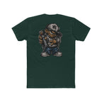 Crew Tee — KOST Graffiti Logo & Urban Character Streetwear