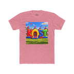 Bounce House Kids T‑Shirt — Colorful 'KAST' Party Design