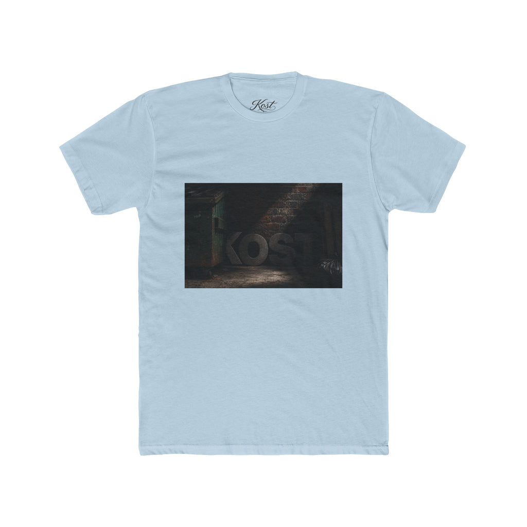 Dark Alley Photo Tee — Moody Urban Streetwear T-Shirt