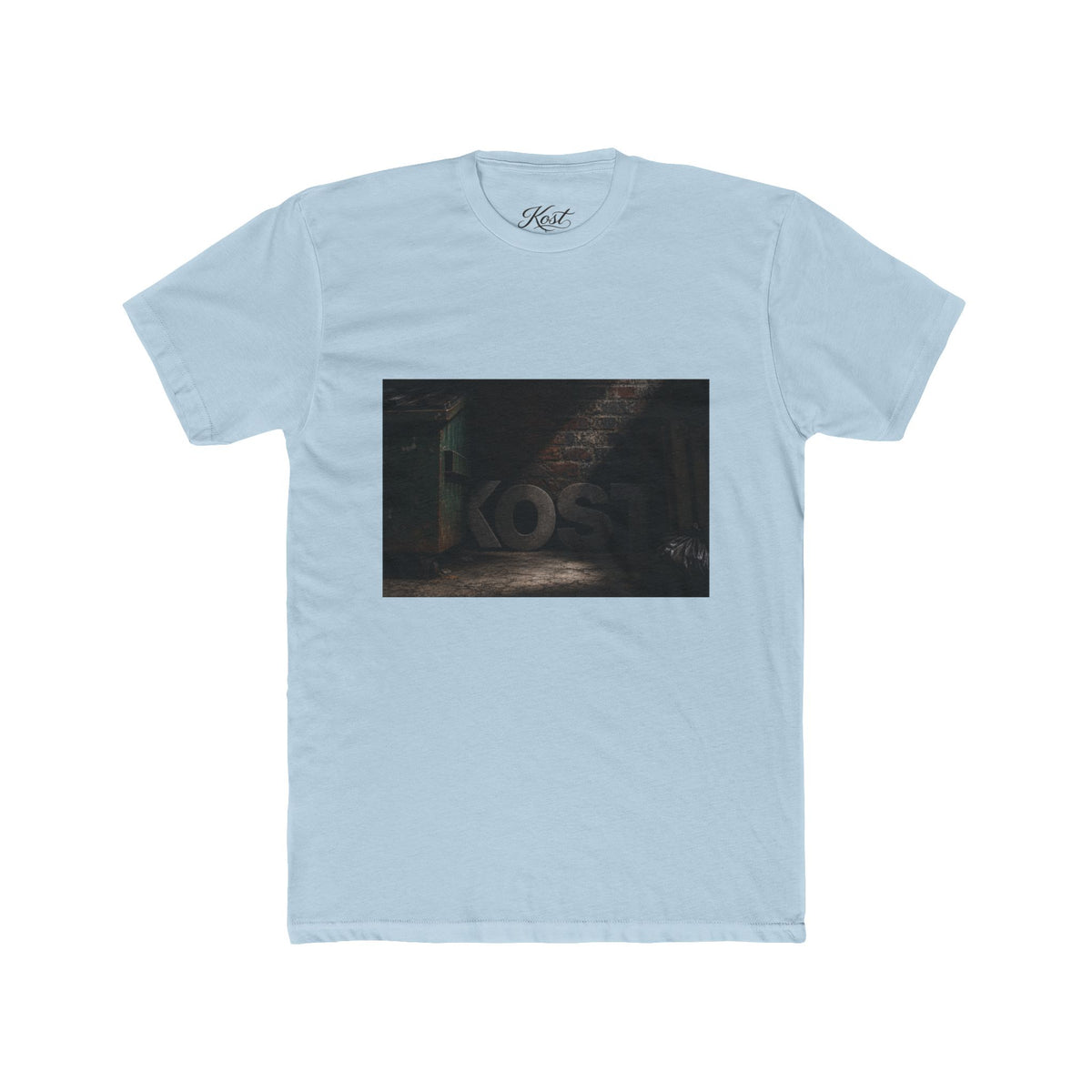 Dark Alley Photo Tee — Moody Urban Streetwear T-Shirt