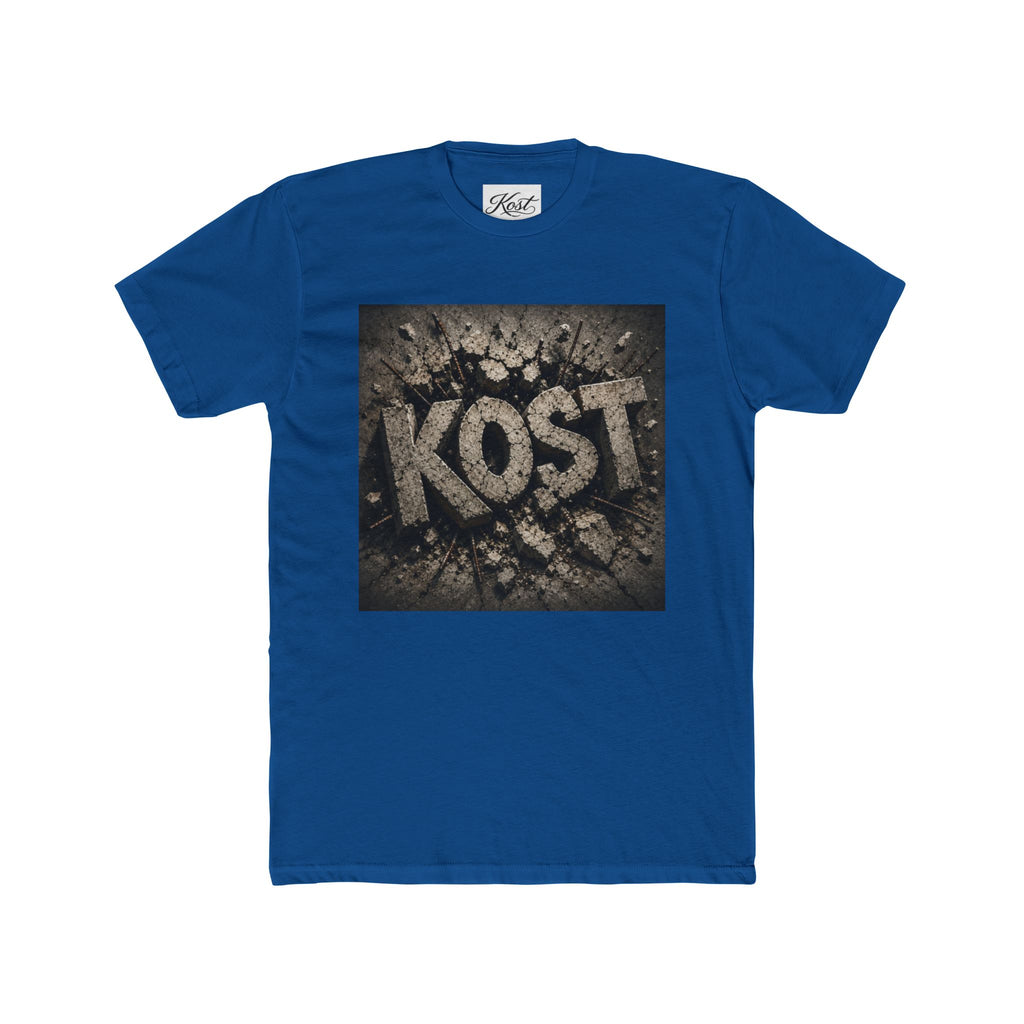 Unisex Cotton Crew Tee