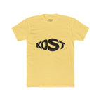 Kost Logo Tee — Minimal Black Graphic Cotton T-Shirt