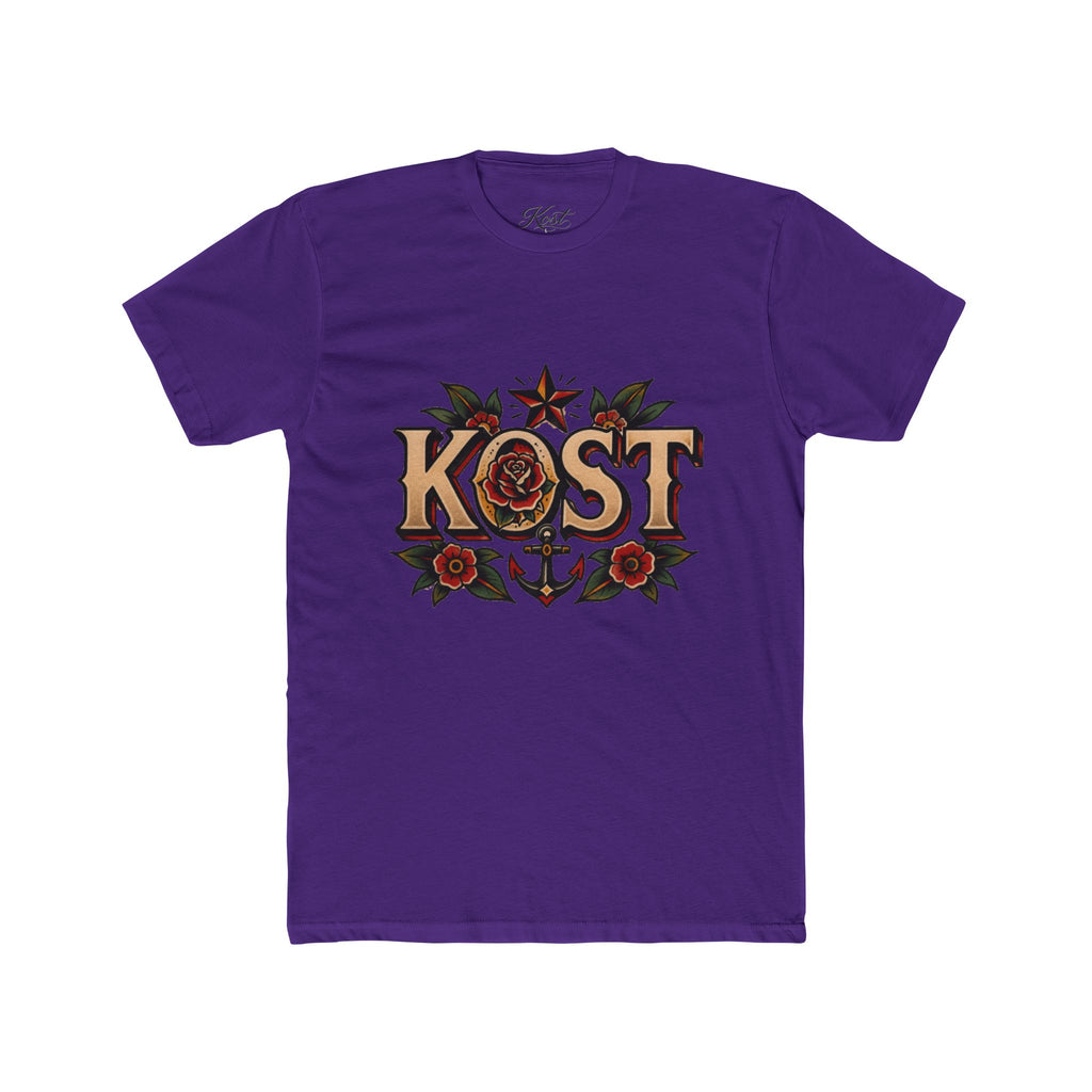 KØST Gothic Floral Graphic T-Shirt