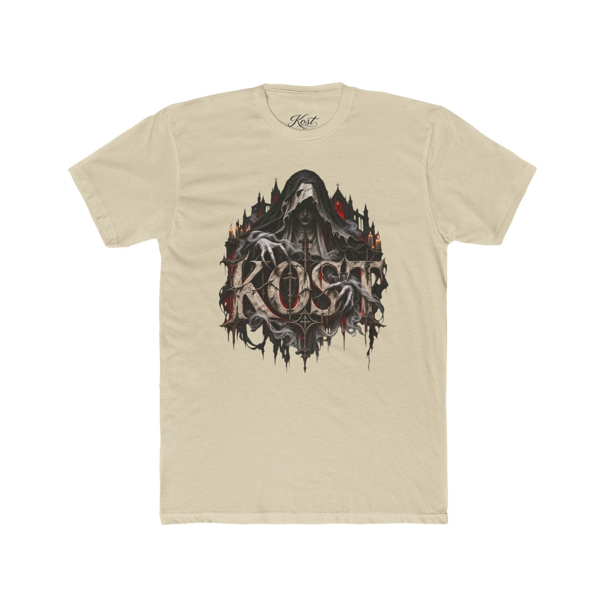 KISS Gothic Rock Band Graphic Tee