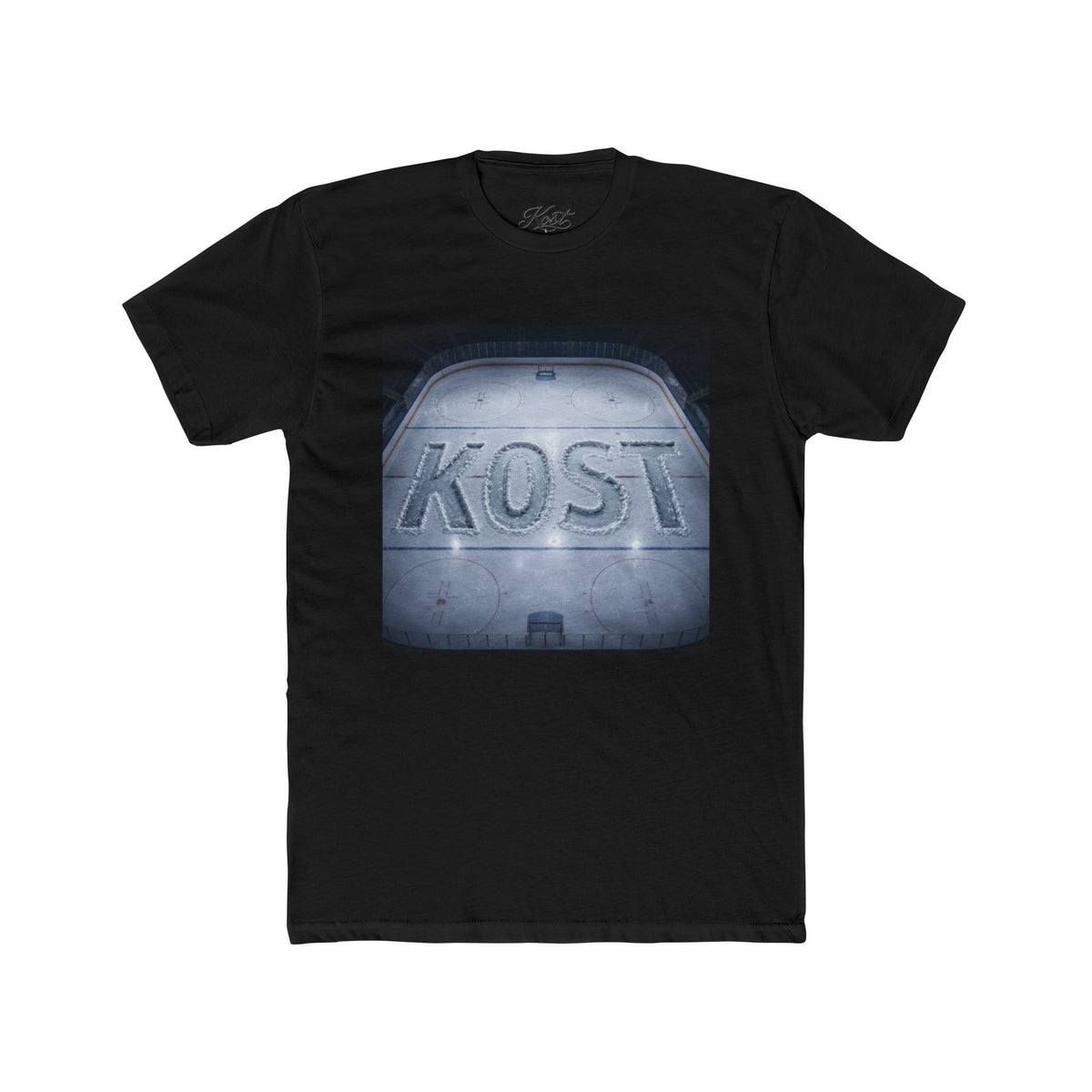 KOST Industrial Metal Badge Tee