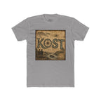 Vintage Compass 'KOST' Crew Tee - Nautical Adventure T-Shirt