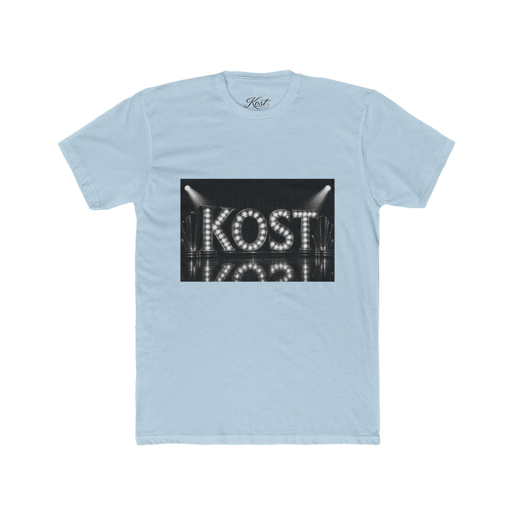 KOST Marquee Tee — Vintage Stage Lights Graphic T-Shirt