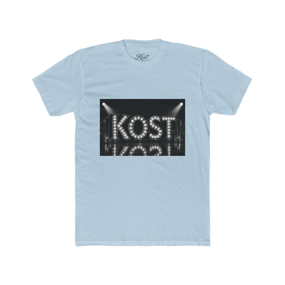 KOST Marquee Tee — Vintage Stage Lights Graphic T-Shirt
