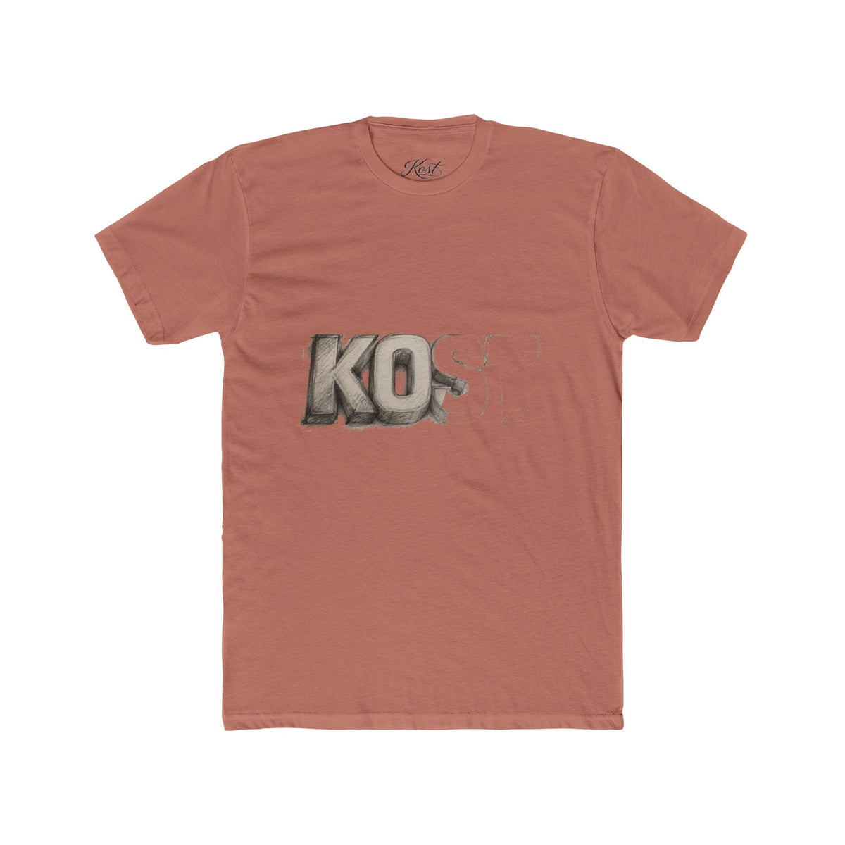 Unisex Cotton Crew Tee