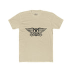 Winged Soccer Emblem Tee — "Kost" Graphic Crewneck