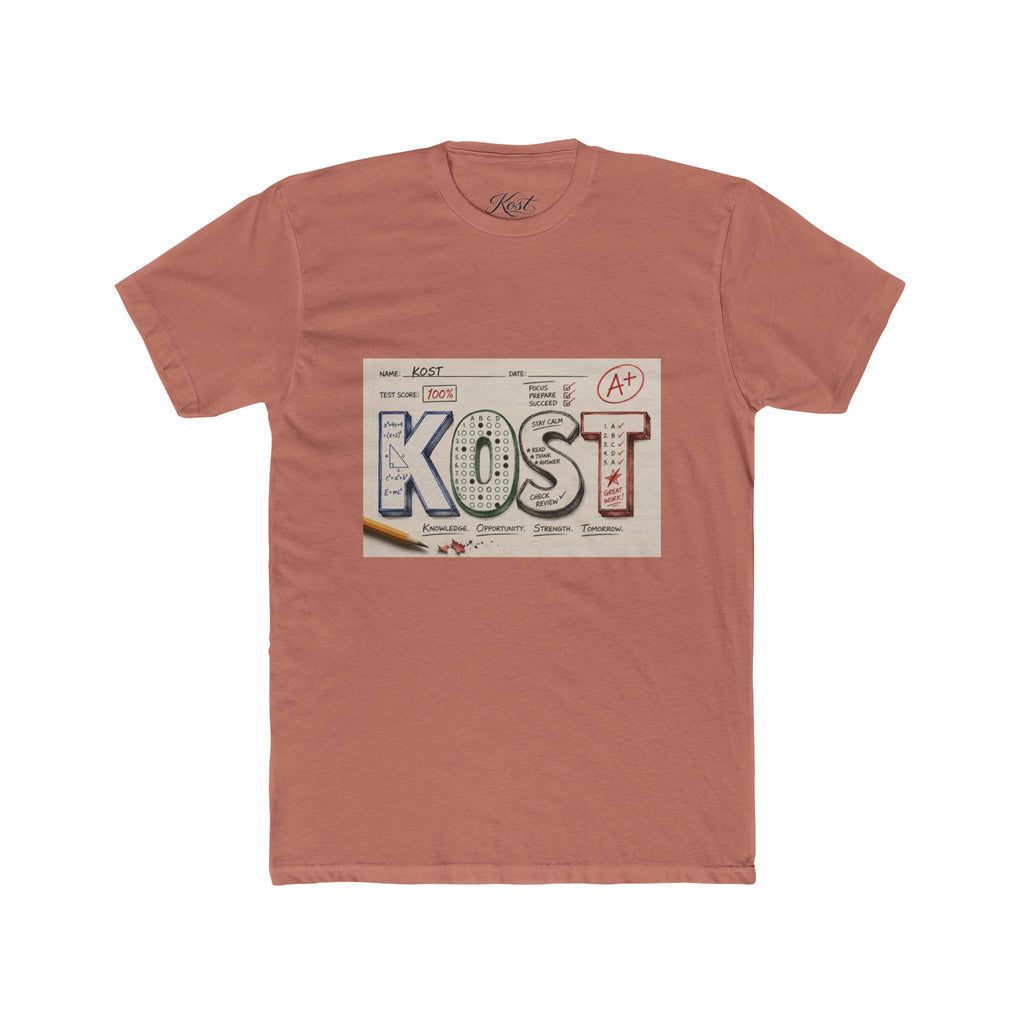 KOST Vintage License Plate Graphic T-Shirt