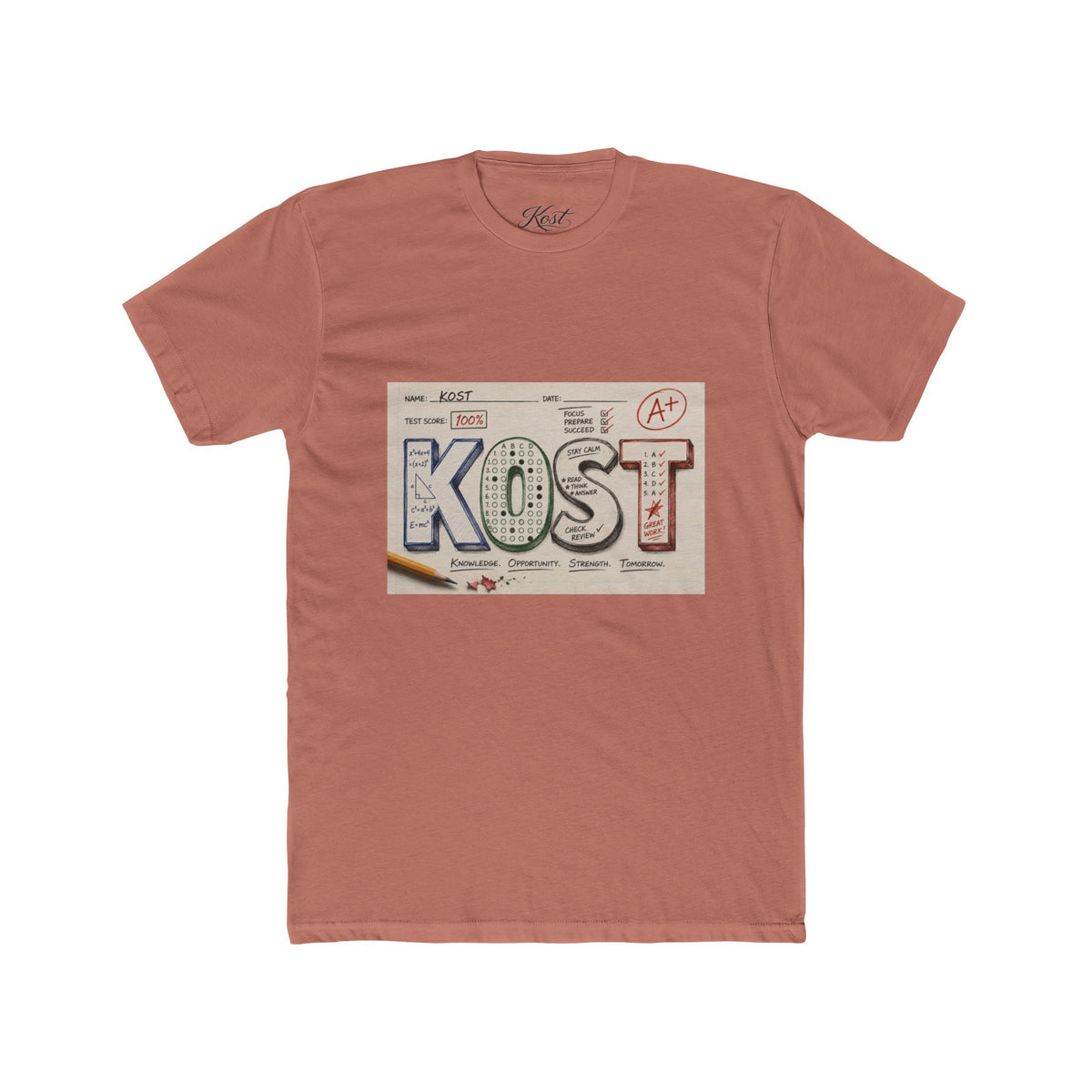 KOST Vintage License Plate Graphic T-Shirt
