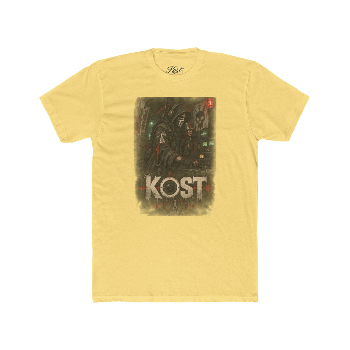 Unisex Cotton Crew Tee