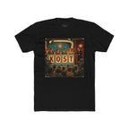 Vintage Game Show Tee — 'KOST' Retro Panel Graphic T-Shirt