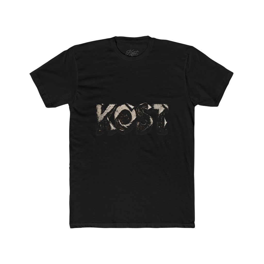 KOST Graphic T-Shirt – Vintage-Inspired Artistic Streetwear Tee