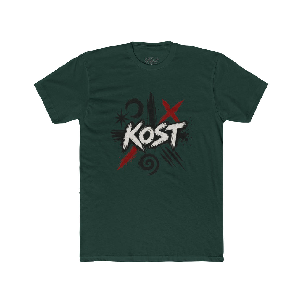 Kost Graffiti Logo Tee — Streetwear Graphic T‑Shirt