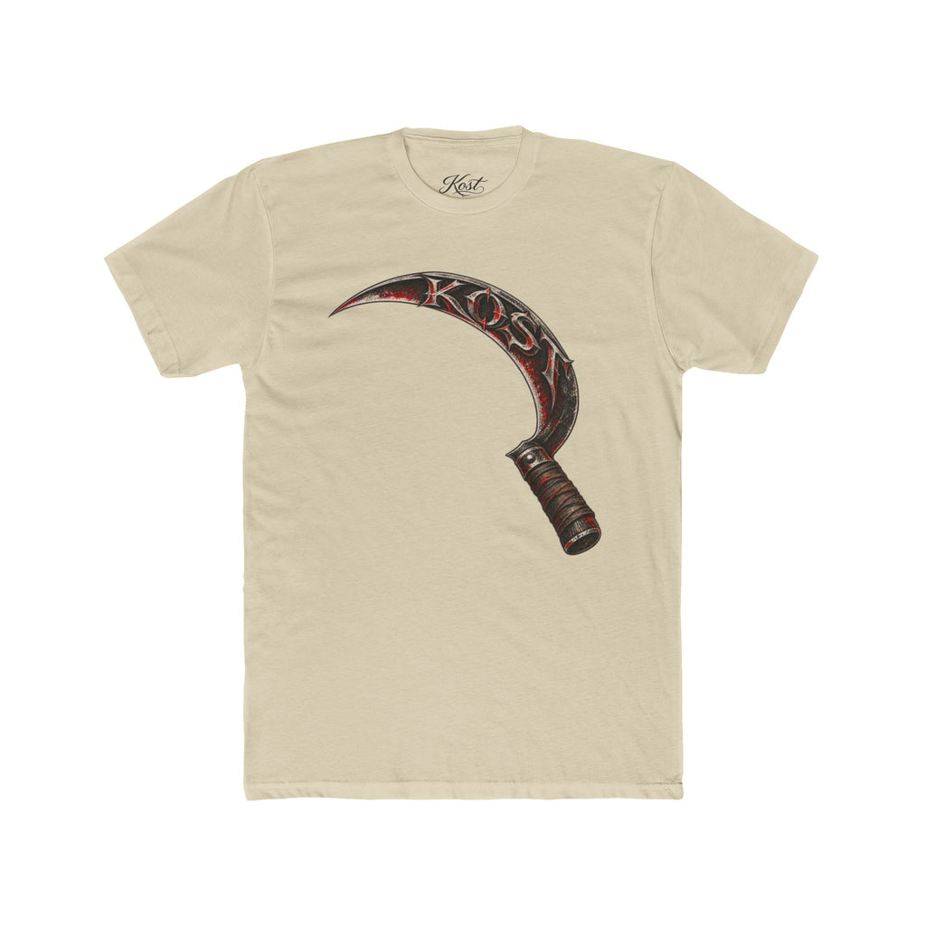 Vintage Sickle Graphic T-Shirt