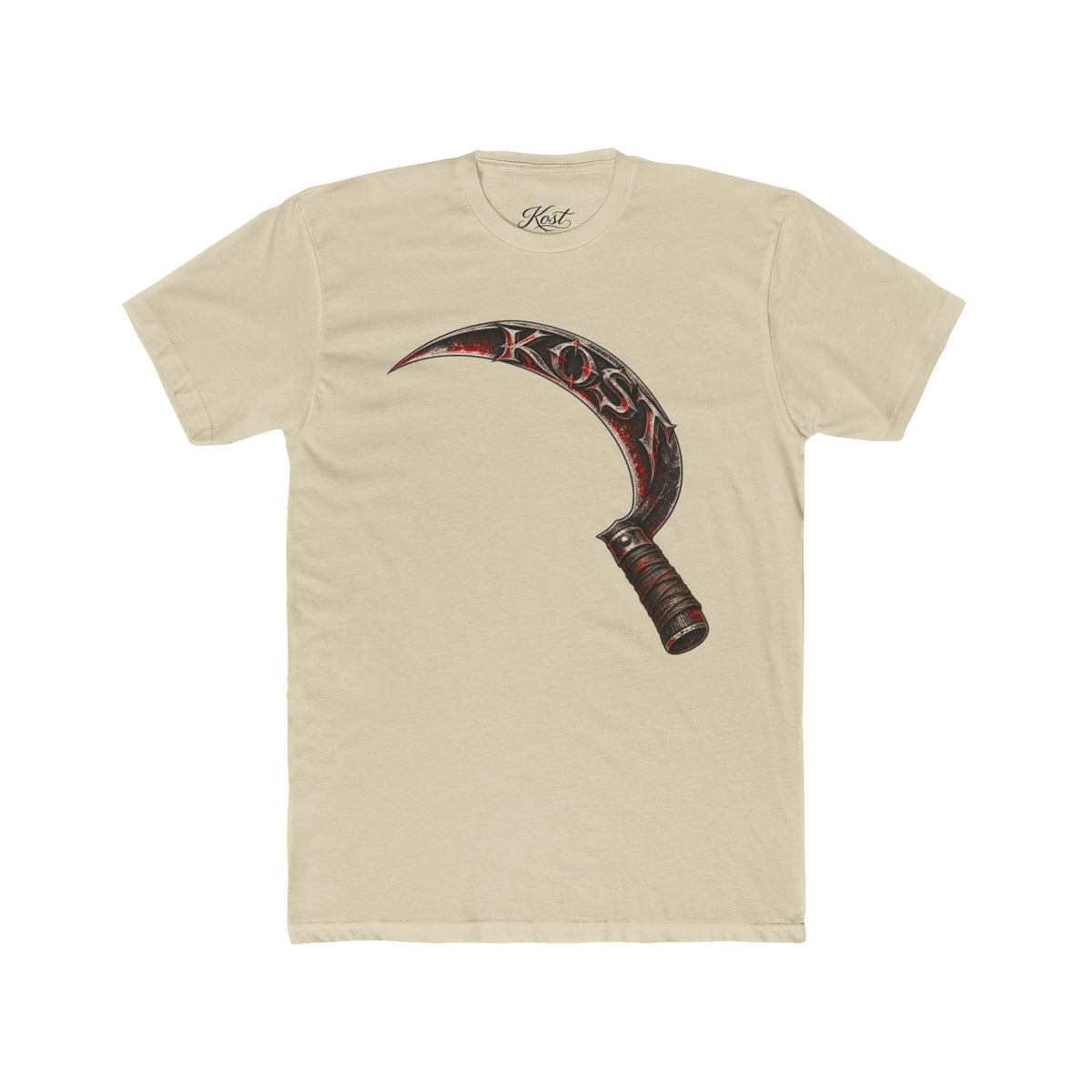 Vintage Sickle Graphic T-Shirt