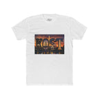 Kost Cityscape Tee — Sunset Skyline Graphic T-Shirt