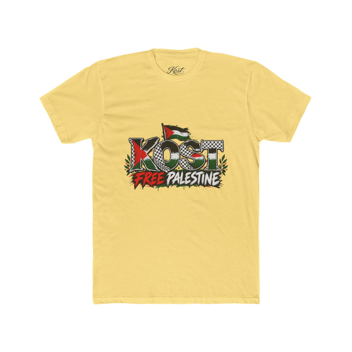 Unisex Cotton Crew Tee