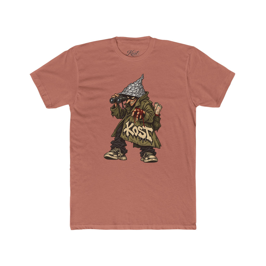 Street Gnome Graphic Tee — 'Kost' Urban Gnome Illustration