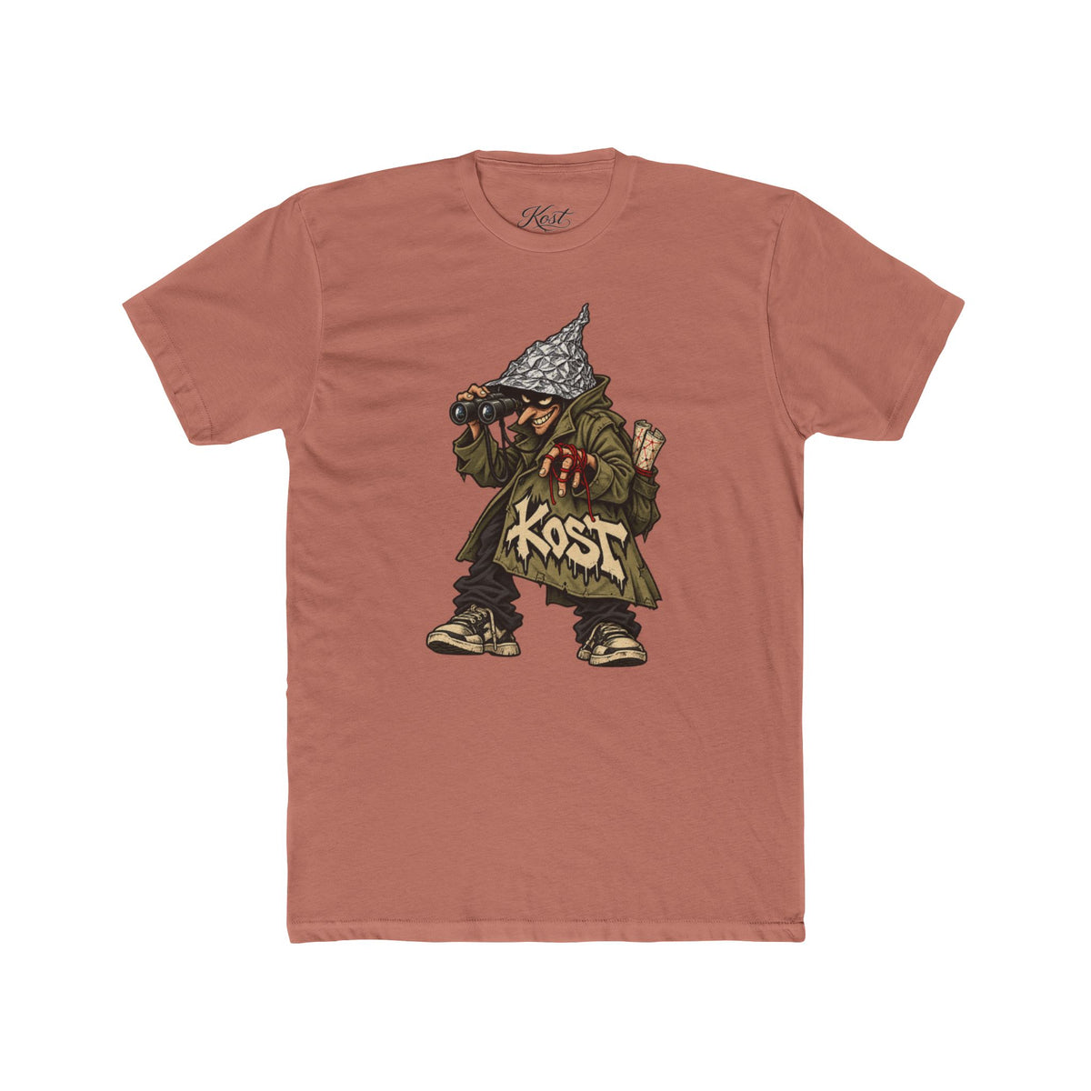 Street Gnome Graphic Tee — 'Kost' Urban Gnome Illustration