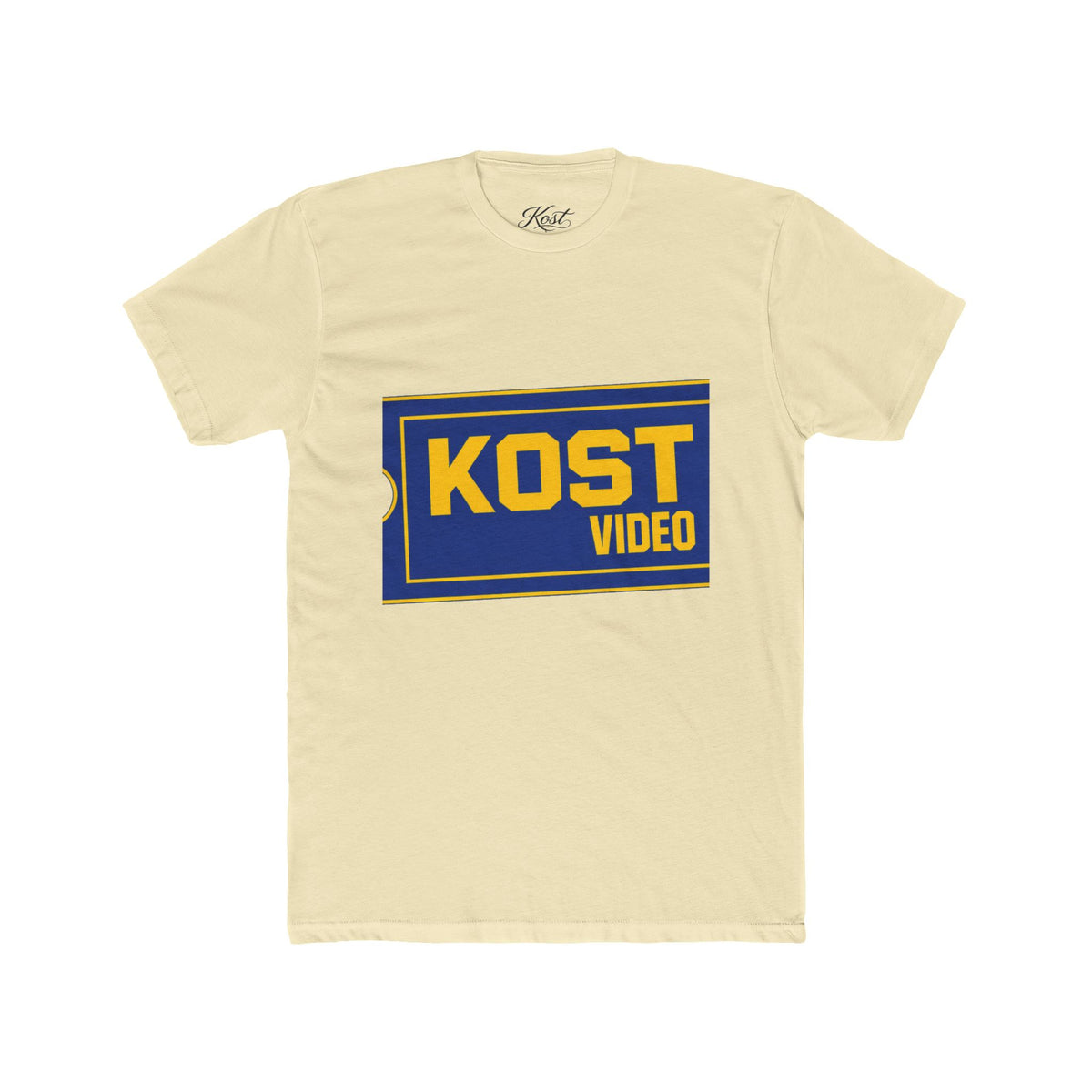 KOST Video Retro Logo Tee