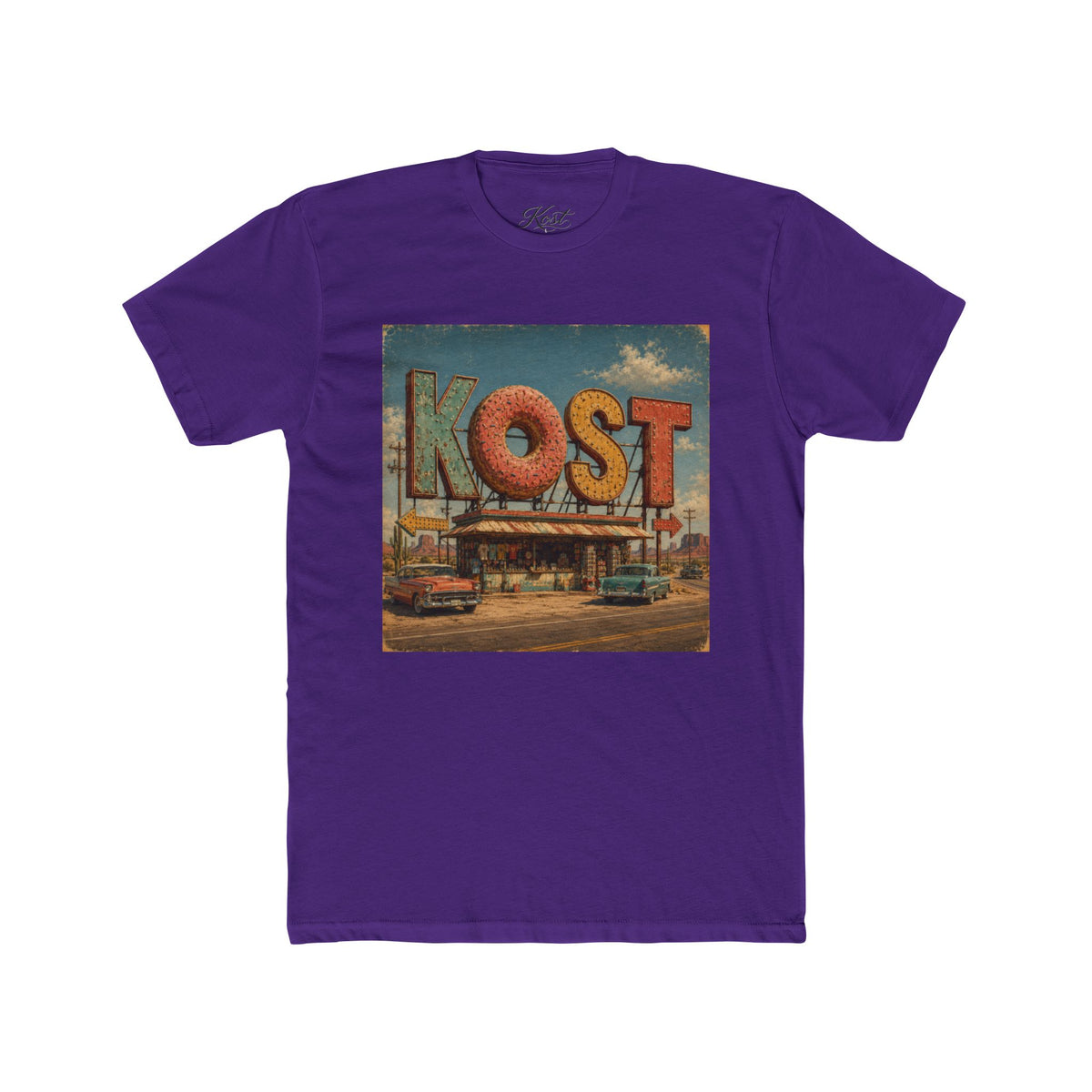 Unisex Cotton Crew Tee