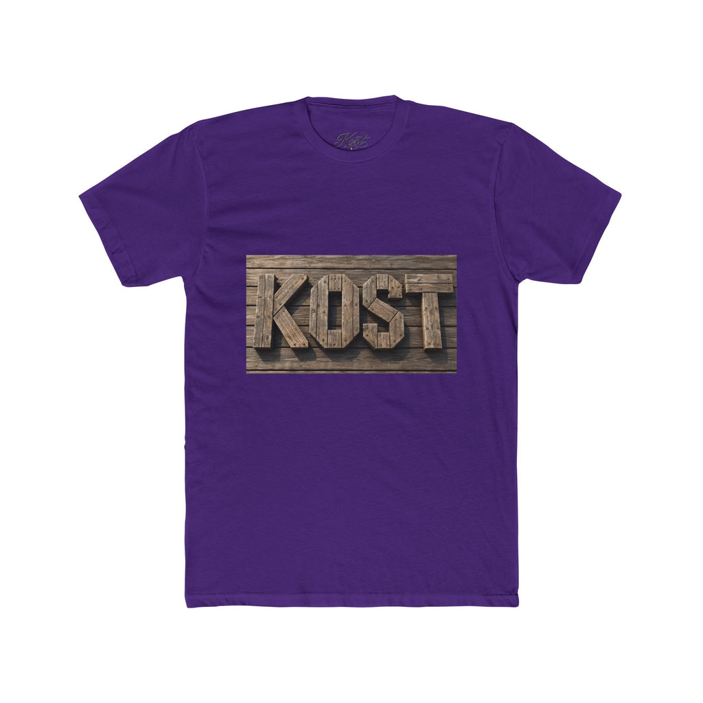 KOSI Rustic Wood Logo T-Shirt