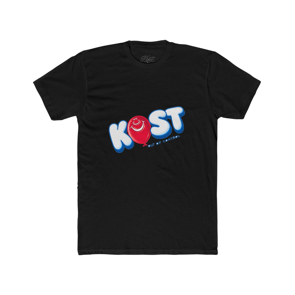 Kost Balloon Logo Tee — Retro Playful Graphic T-Shirt