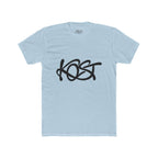 Kost Script Logo Tee — Minimalist Streetwear Cotton T‑Shirt