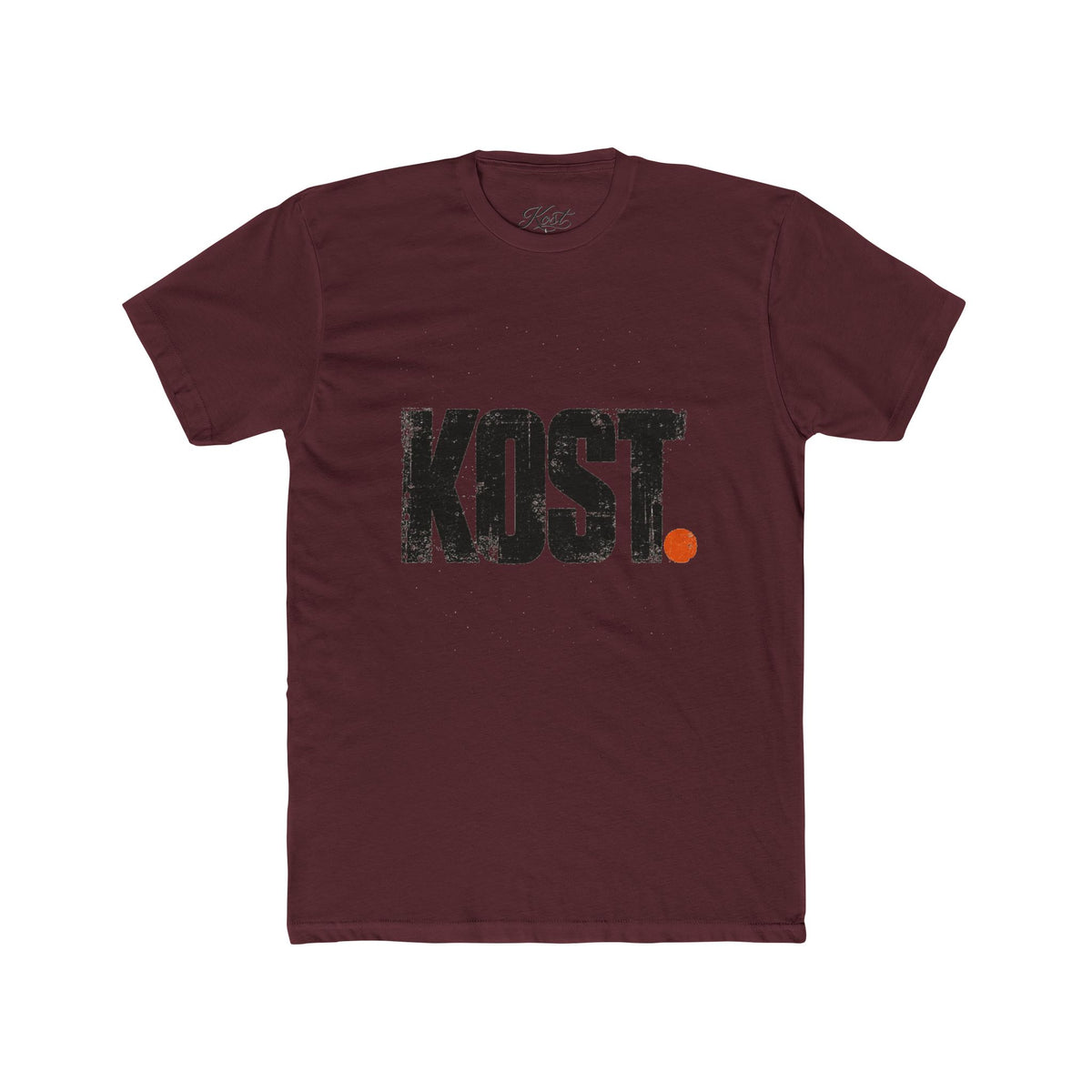Unisex Cotton Crew Tee