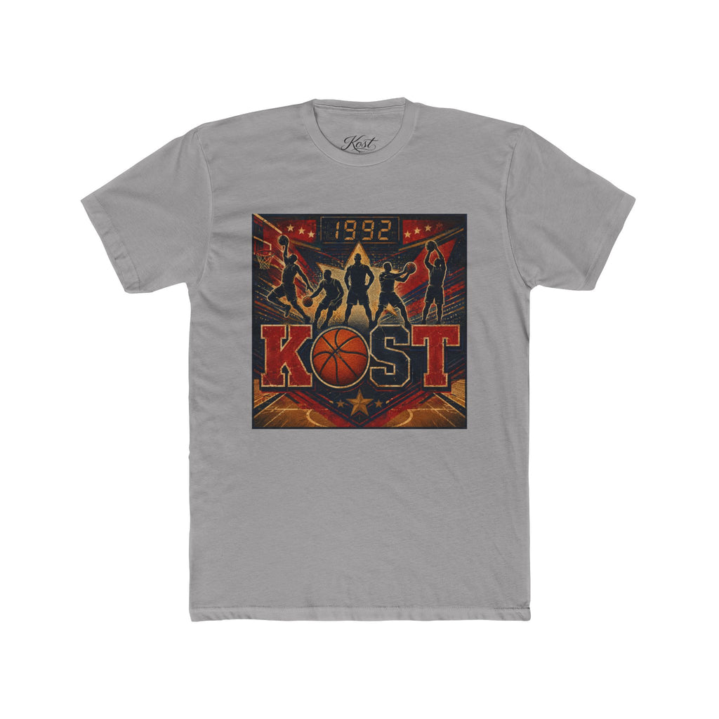 1992 KOST Basketball Team Retro Tee