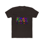 KOST Color-Splatter Tee — Retro Graffiti Graphic T-Shirt
