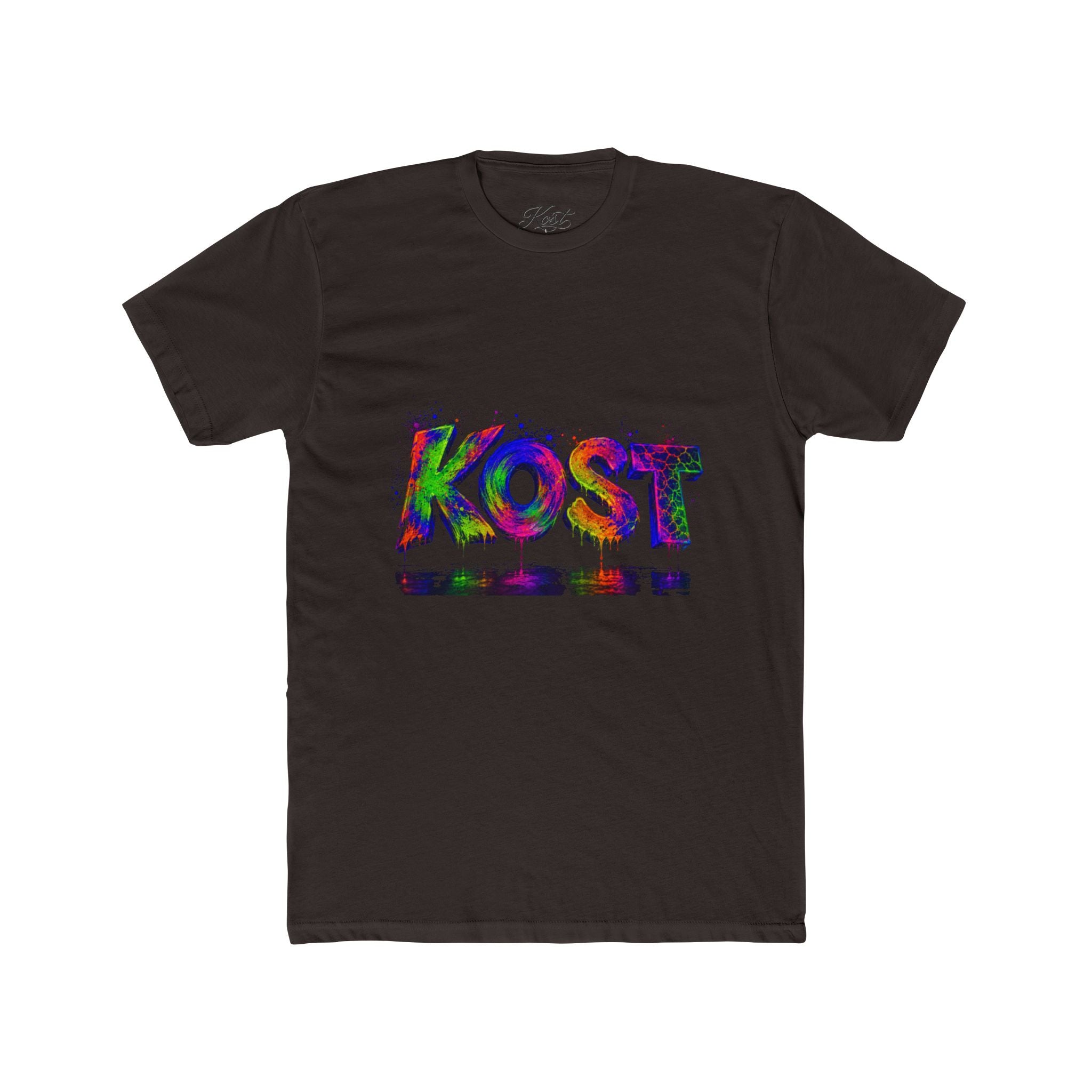 KOST Color-Splatter Tee — Retro Graffiti Graphic T-Shirt
