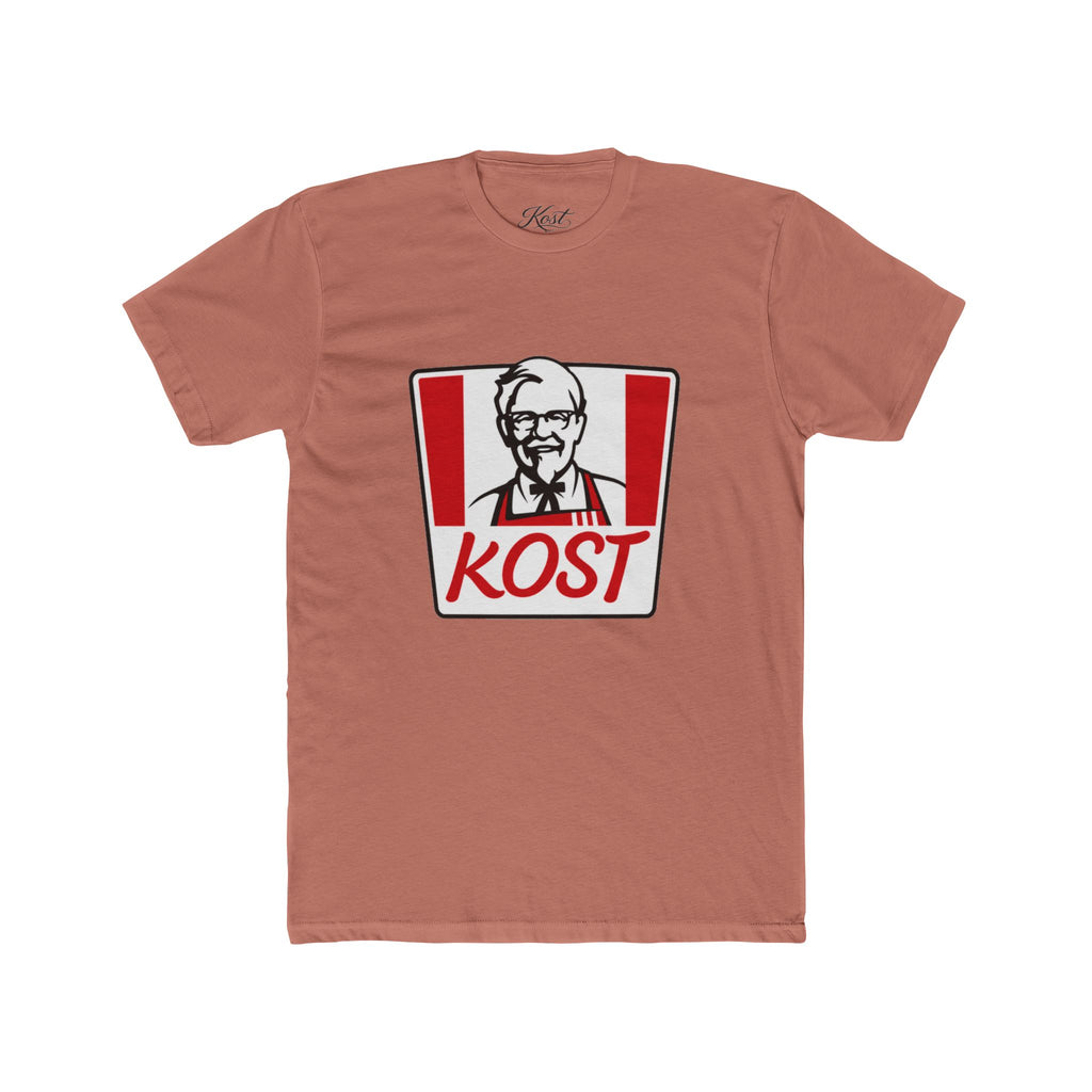 KOST Logo Tee — Retro Fast Food Style Graphic T-Shirt
