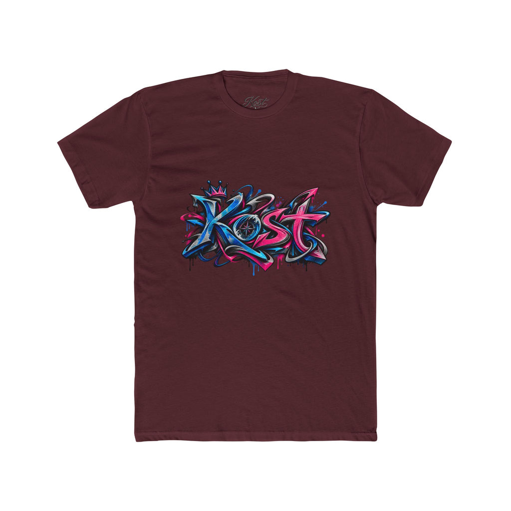 KOST Graffiti Streetwear T-Shirt