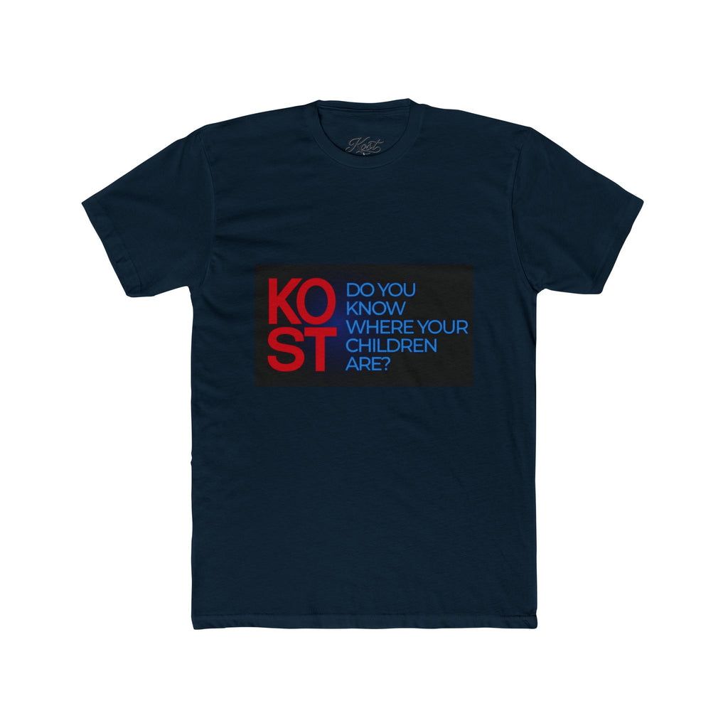 KOST Know Your Children Are You Graphic T-Shirt