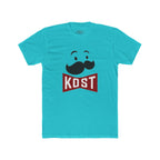 Kost Mustache Logo T‑Shirt — Retro Mascot Tee