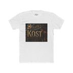 KOST Vintage Street Sign Tee — Rustic Urban Logo T-Shirt