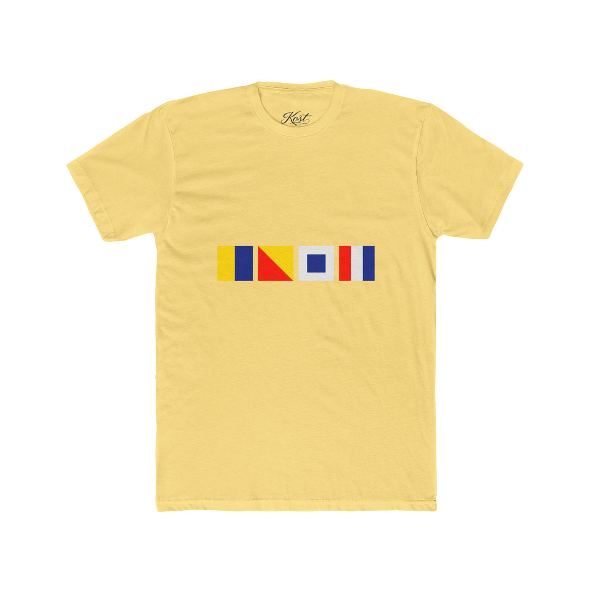 Nautical Flag Stripe Tee – International Signal Design