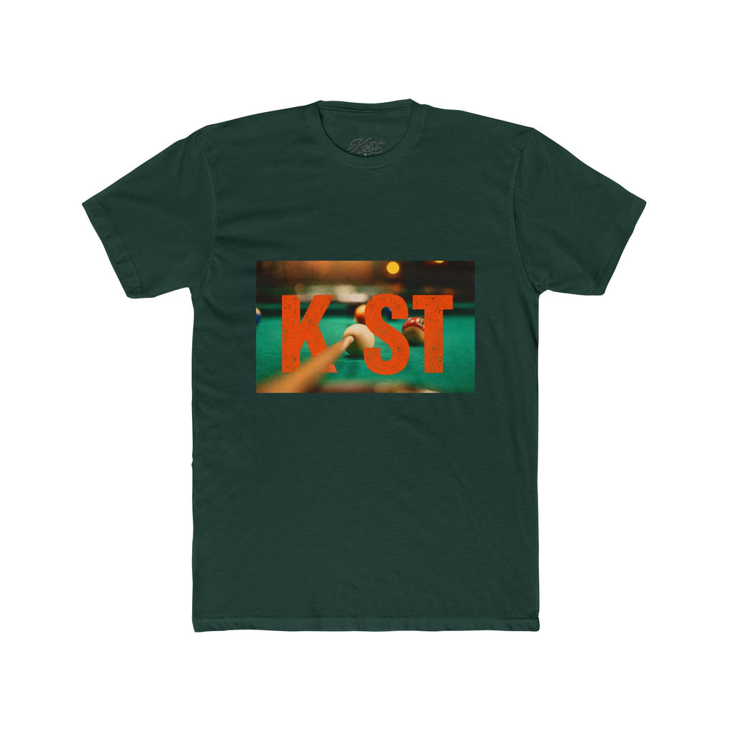 KST Billiards Graphic Tee — Retro Pool Hall T-Shirt