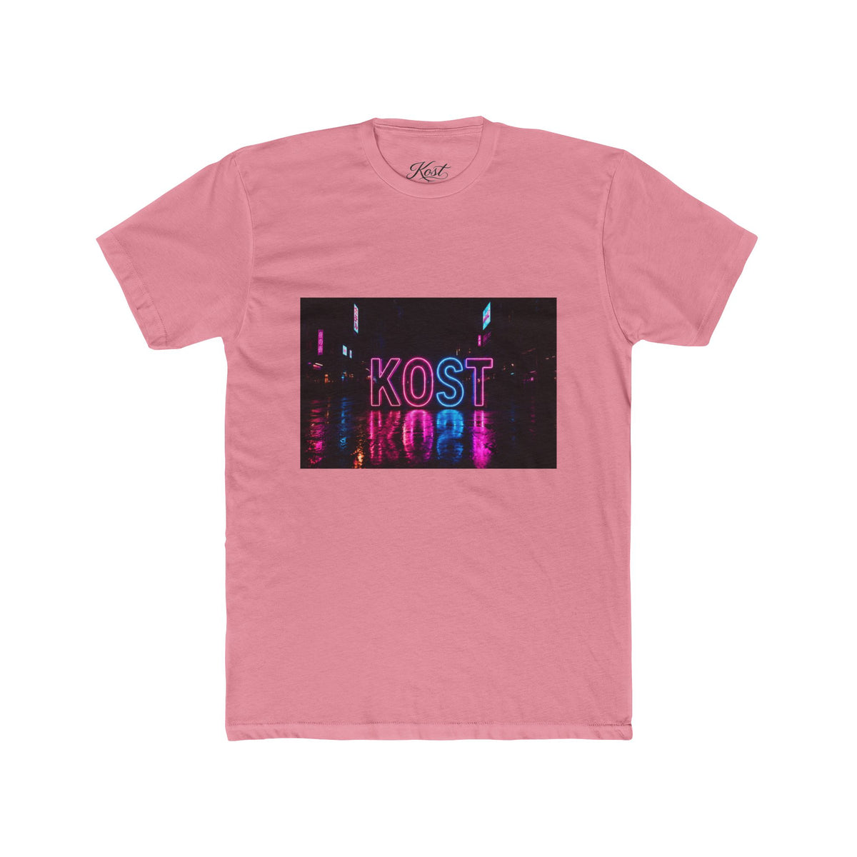 KOST Neon Graphic T-Shirt